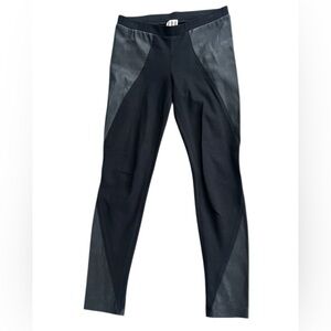 Haute Hippie Black Leggings- Extremely Flattering